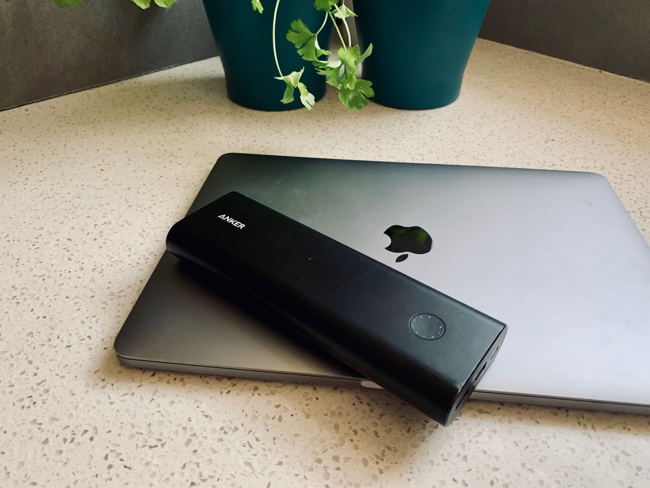 Anker PowerCore pack for Macbook Pro