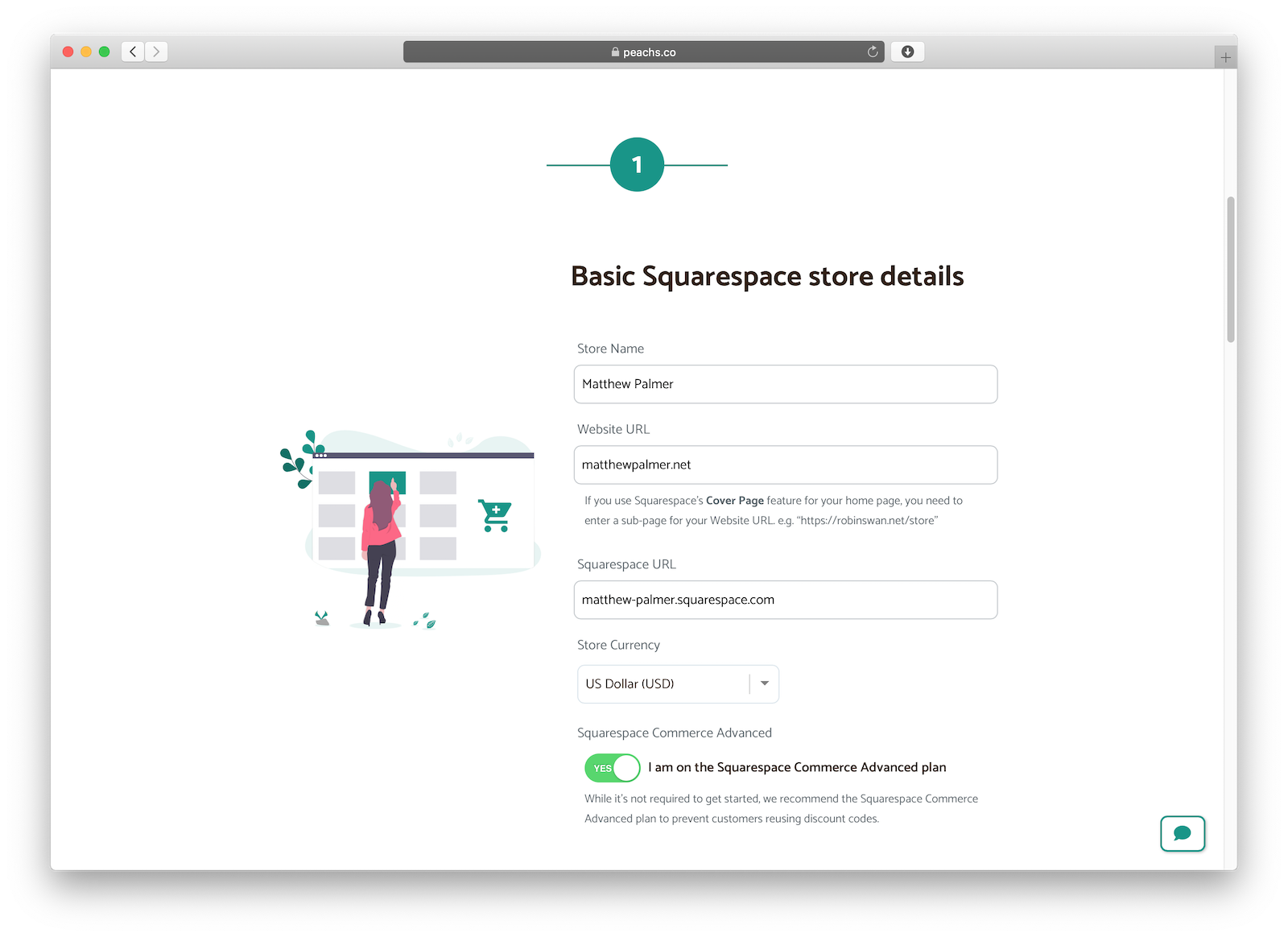 Squarespace referrals