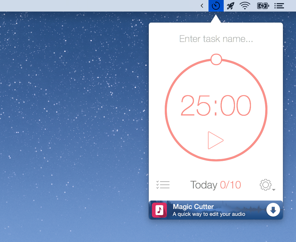 pomodoro for mac free