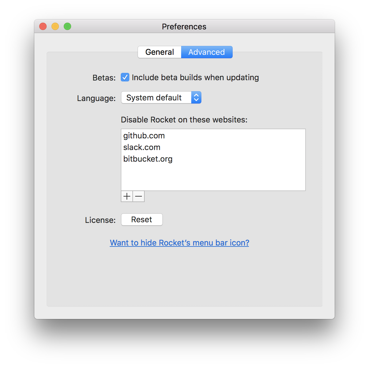 Vanilla: Hide menu bar icons on your Mac for free — Matthew Palmer