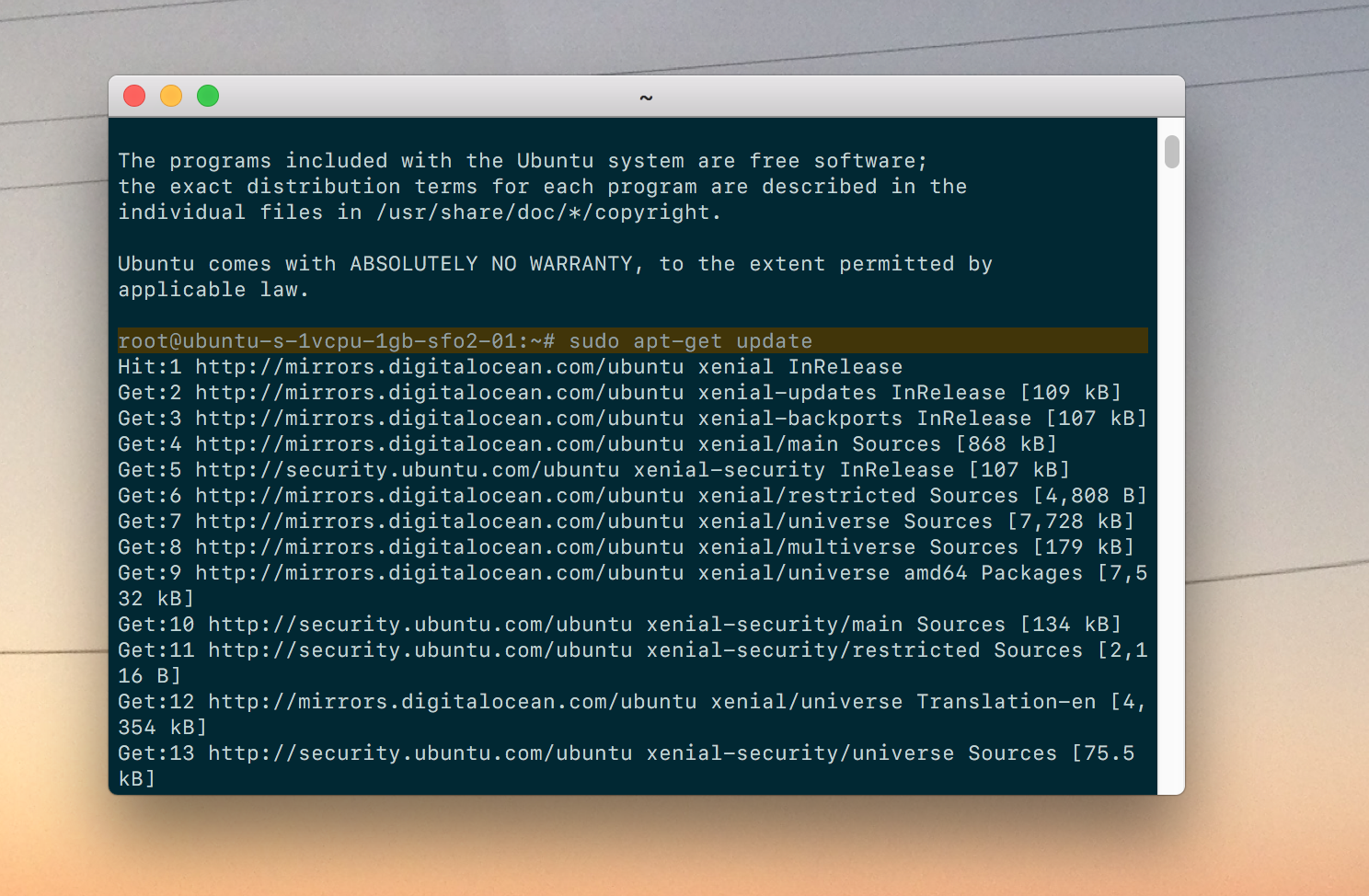 Install dependencies for Kubernetes on Ubuntu