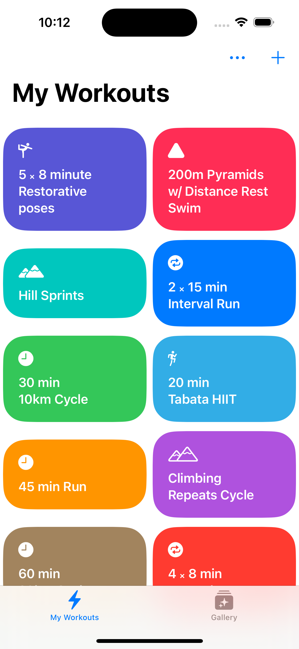 Workout Builder Create Custom Workouts For Apple Watch On Your IPhone